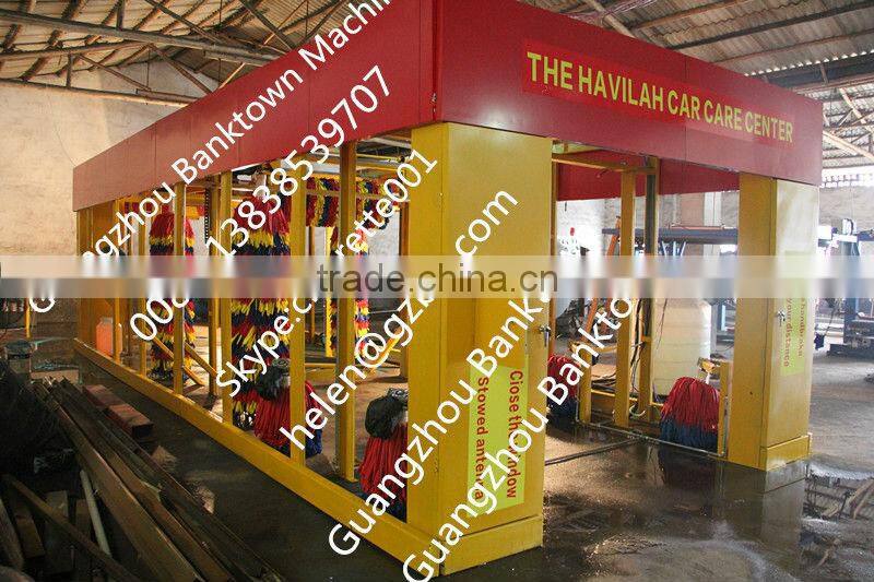 Automatic car wash brush for washing machine guangzhou factory