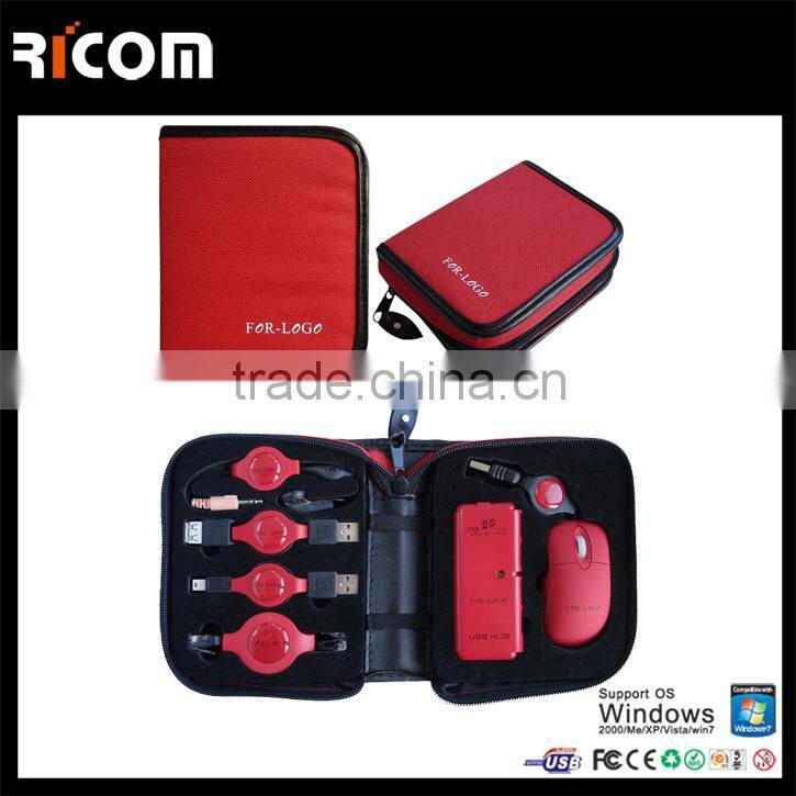 electronic tool set,office accessories set,computer adapter sett--KIT-001--Shenzhen Ricom