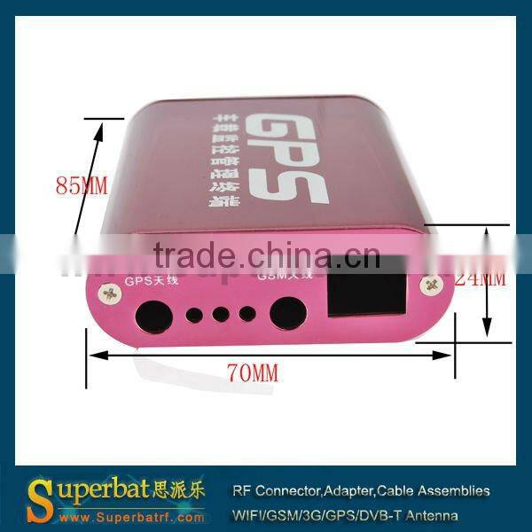 unibox Aluminum Box Enclosure Case -3.34''*2.75''*0.94''(L*W*H)