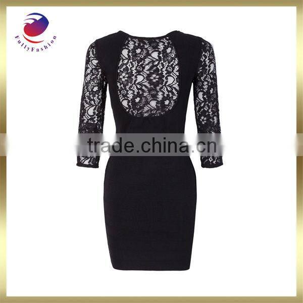celebrity lace design sex new fashion evening dress