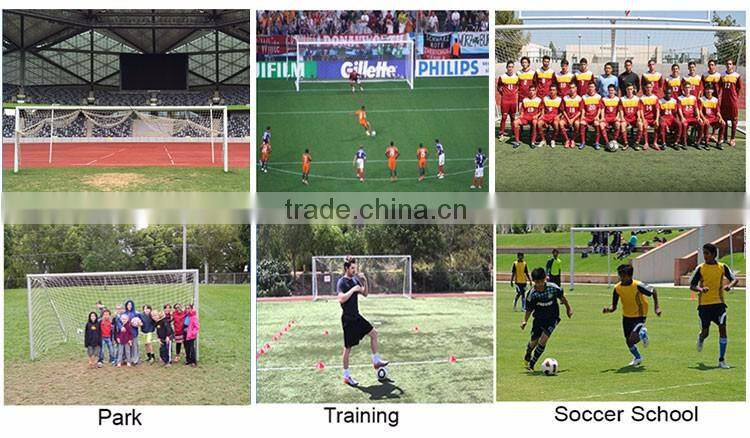2016 lastest custom steel football cage soccer cage