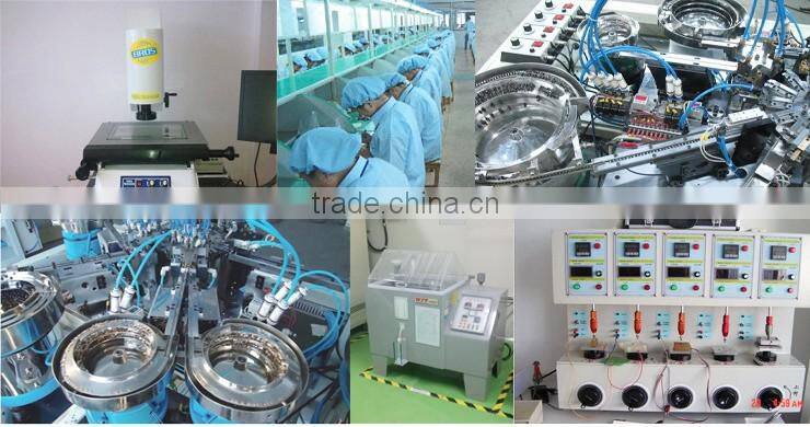 DB-124KP Plastic shaft Potentiometer the wholesale price rotary Potentiometer