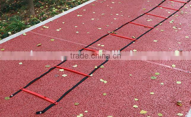 cheap popular flat rung agility ladder in sports or entertainment