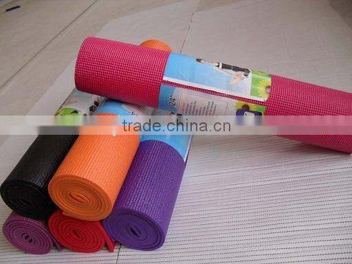 Premium Custom Silk-Screen Printed Yoga Mat, Fitness Pilates Mat
