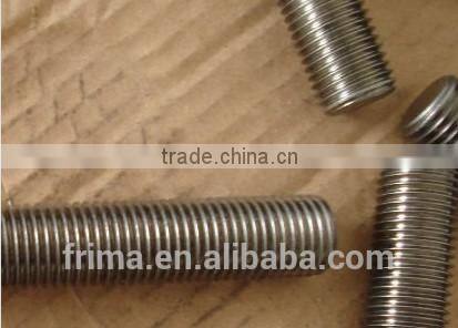 Q235 carbon steel or stainless rods 6mm or carbon steel thread rod