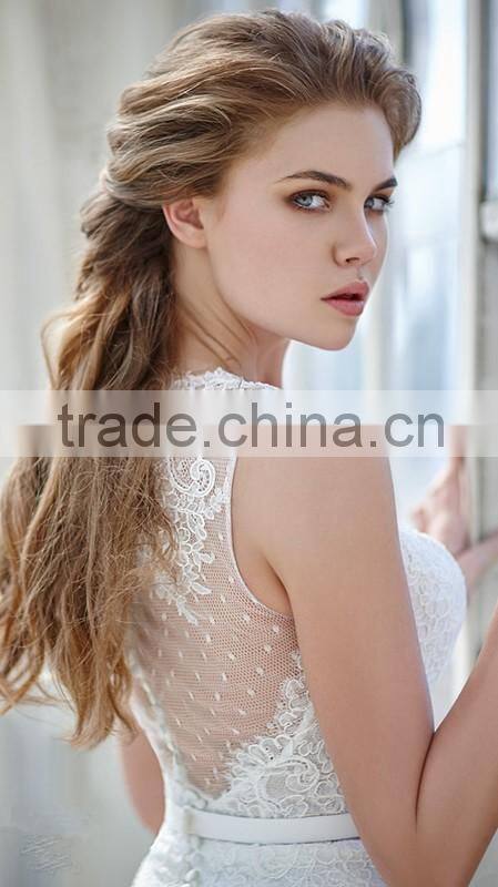 (MY1119) MARRY YOU China Lace Strap Sweetheart Elgant Short Wedding Dress For Lady 2015