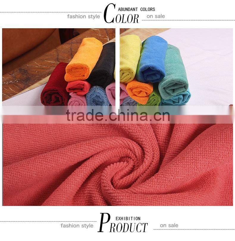 Custome cars washing microfiber cleaning towel