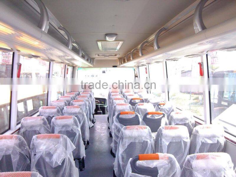 Dongfeng bus looking for the distributor in oversea market