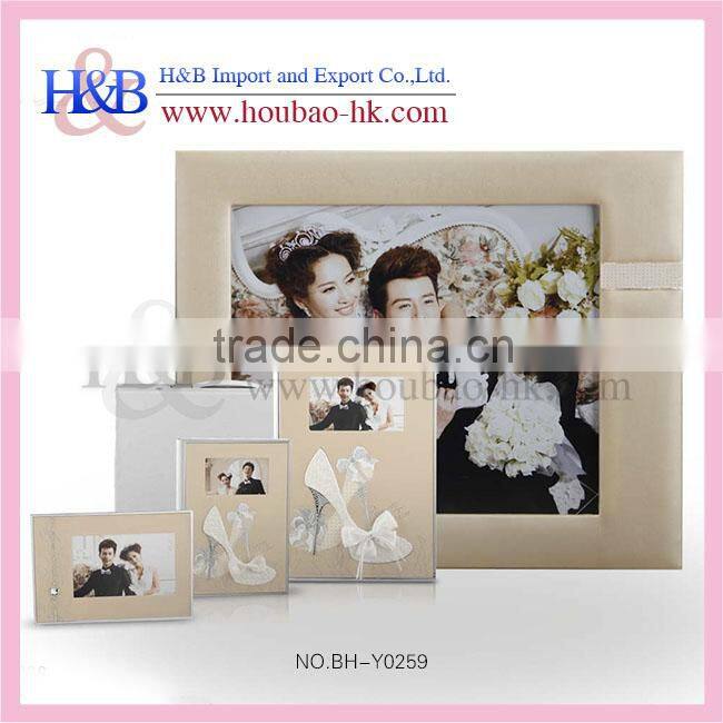 Wholesale A4 Acrylic Wedding Album Cover Design