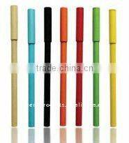 promotional mini recycled paper triangle highlighter pen (TNP012TH)