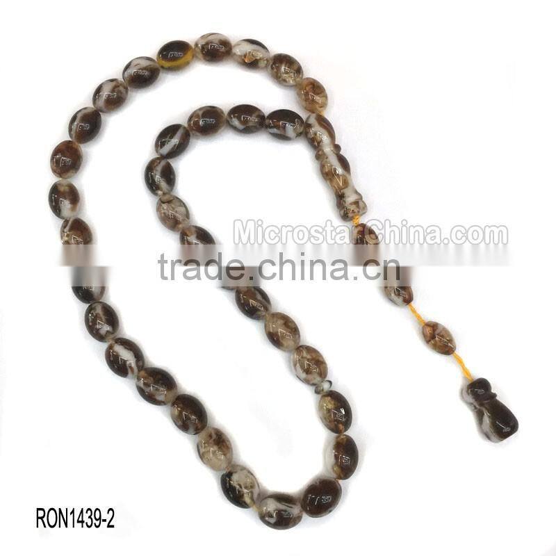 Latest design beads wedding dresses loose 33 turkish amber beads