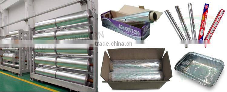 8011 Colourful Alluminyum Foil for Hair Salon