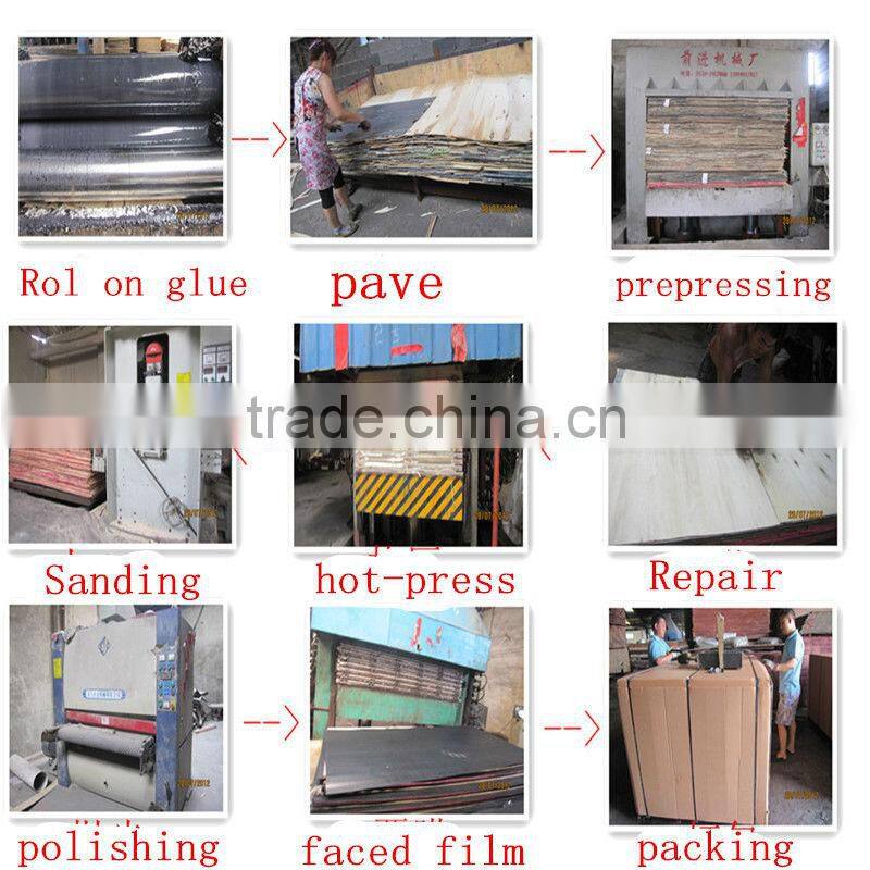 lowest price 18x1220x2440mm 13 layers korinplex plywood