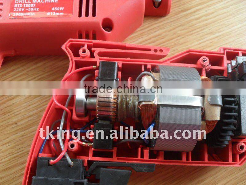 impact drill 13mm/power tool 450w hot selling in india