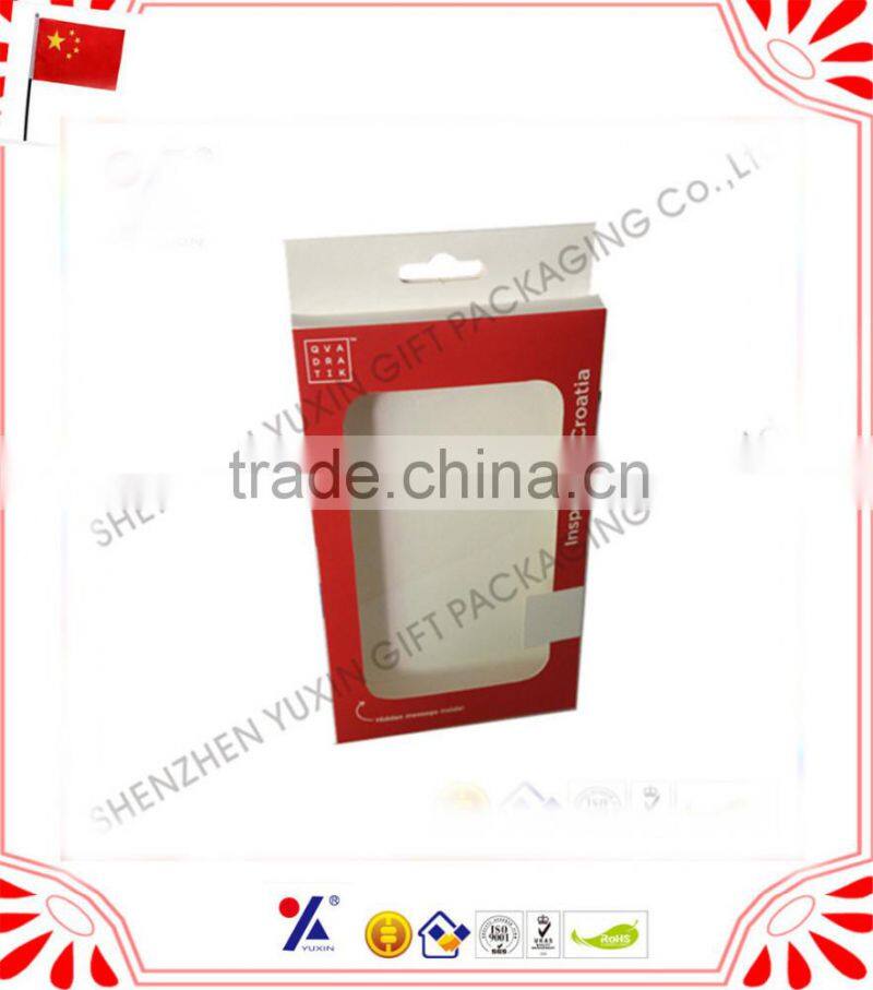 Hard Plastic Customized Phone Case package for IPhone 6 and plus