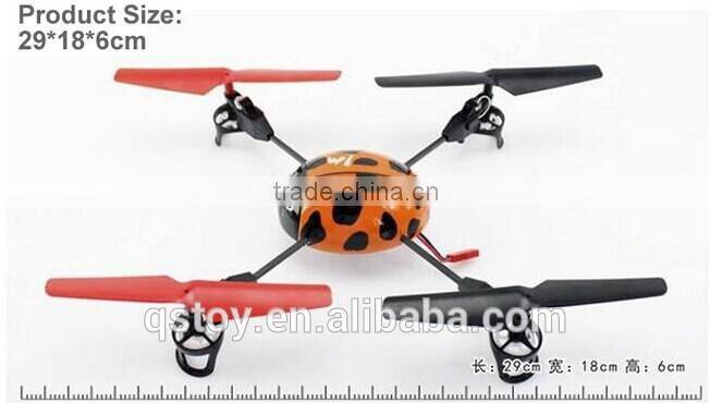 hot sell 2.4g rc 4ch big ufo professional toys