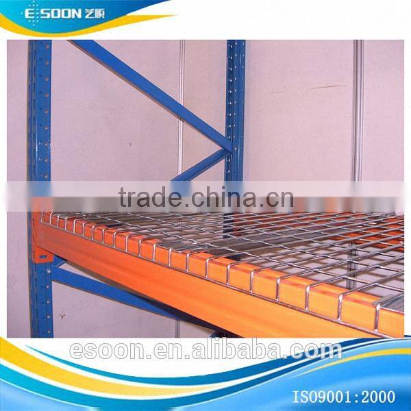 Box wire decking washcloth deck for support