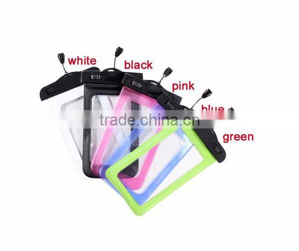 Bottom price professional low-cost cell phone pvc waterproof bag
