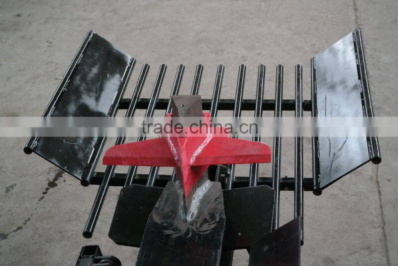 2015New type 37ton 610mm petrol engine log cutter with CE