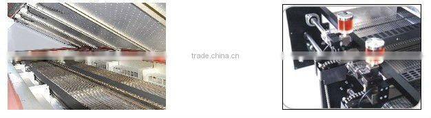 Energy saving Lead-free hot air reflow oven