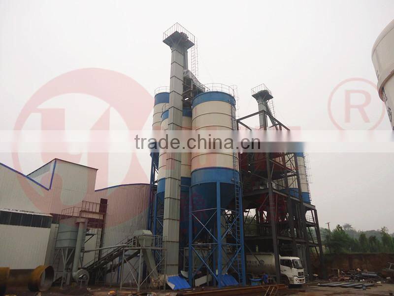 With CE ISO SGS certification Professional design! Easy operation 40t dry mortar mixing plant