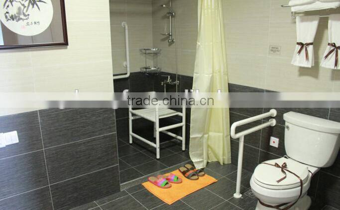Bath Safety One level chrome bathtub grab rail- Grab Bar