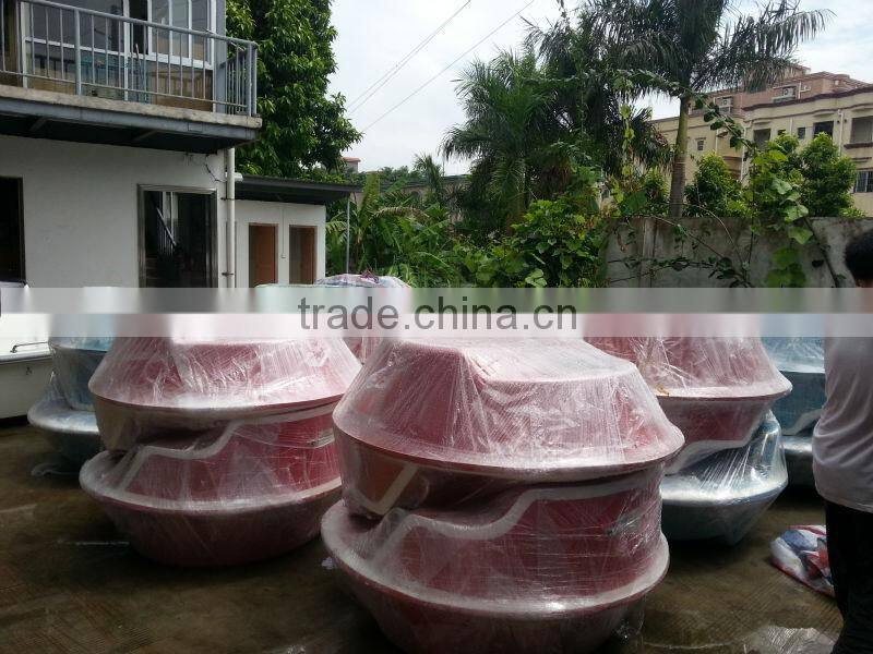 Fiberglass boat/Bumper boat /Bumper boat/Automatic boat/Kids bumper boat