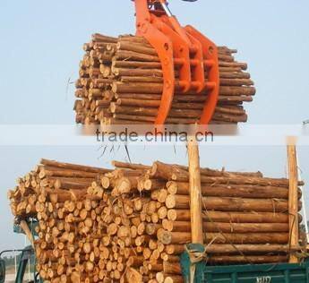log hydraulic grab/timber grab/stone grab