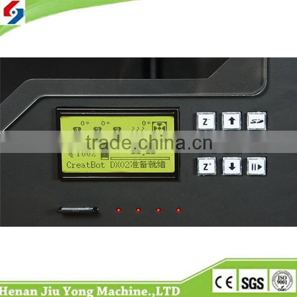 ABS photosensitive health printing 3D printer to print shirts animal print 3D T-shirts