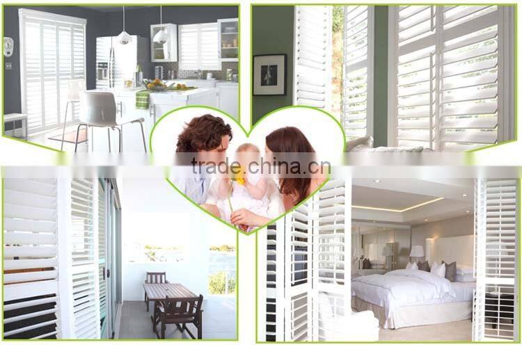 PVC shutter window doors design