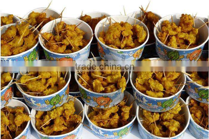 electric industrial donut fryer