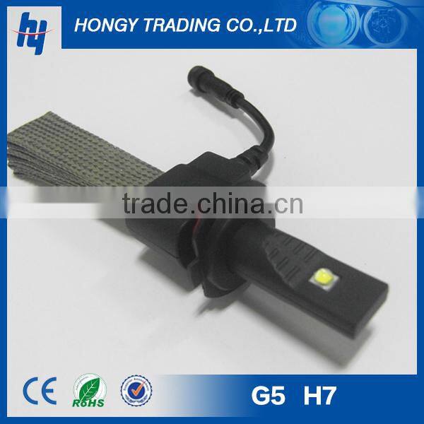 2000lm h7 car led headlight