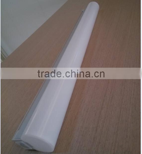 Round Commercial office Project high lumen 14w natural white 1200mm led batten lighting 4ft led tube light