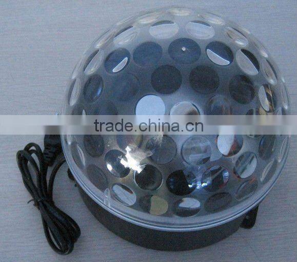 mini crystal magic ball stage light