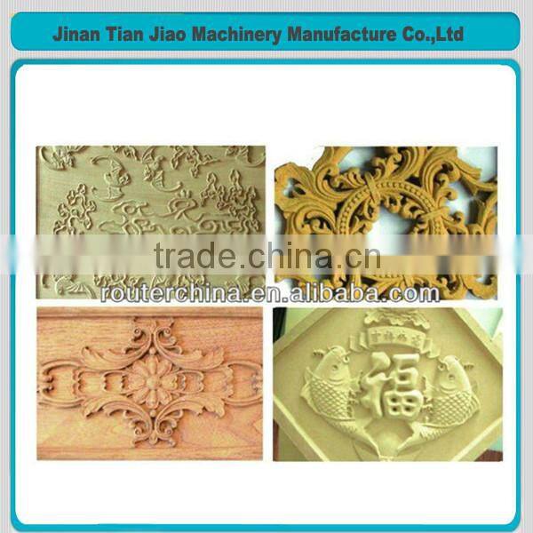 Advertising machine cnc router with T-slot table