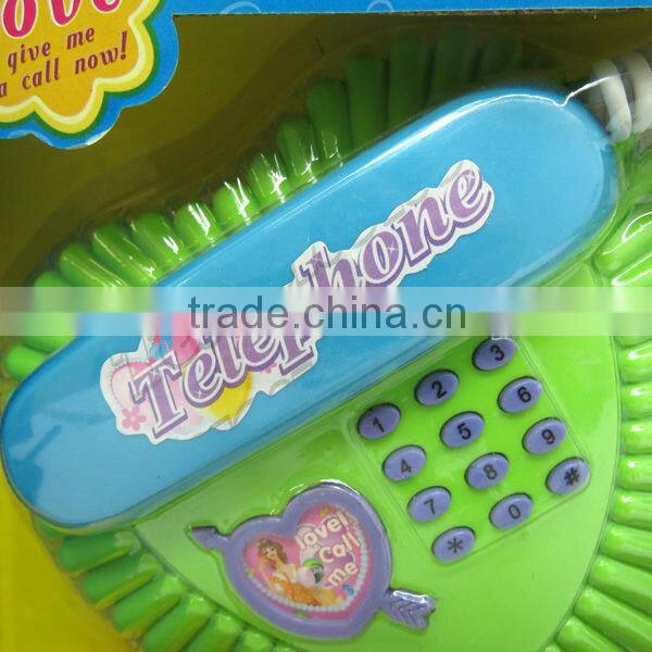 Kids Plastic intercom phone toys