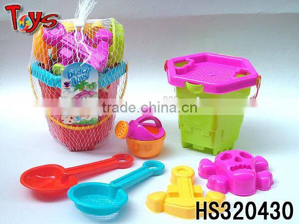 7PCS promotional sand and water table