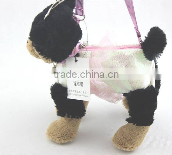 Kids Cute Plush Animal Sling Bag