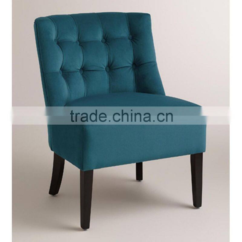Relaxing hotel room chair hotel wooden bedroom chair YA70185