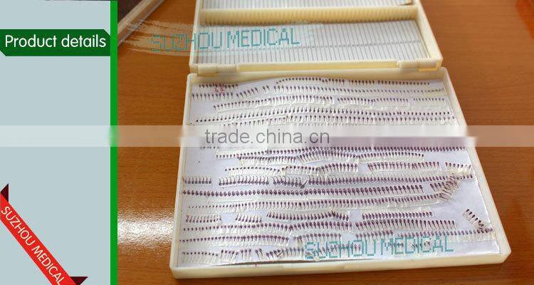 3-5mm 7-9mm 10-11 frog embryo prepared microscope slides