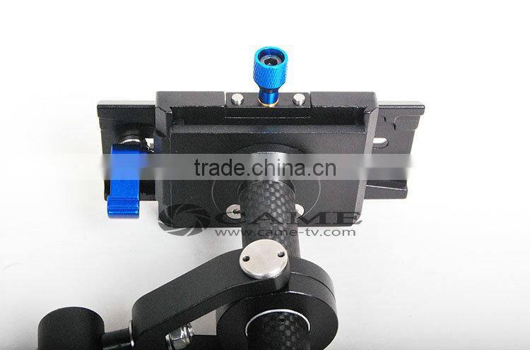 S60C 60CM Portable Mini Carbon Fiber Steadycam Camera Stabilizer Handheld