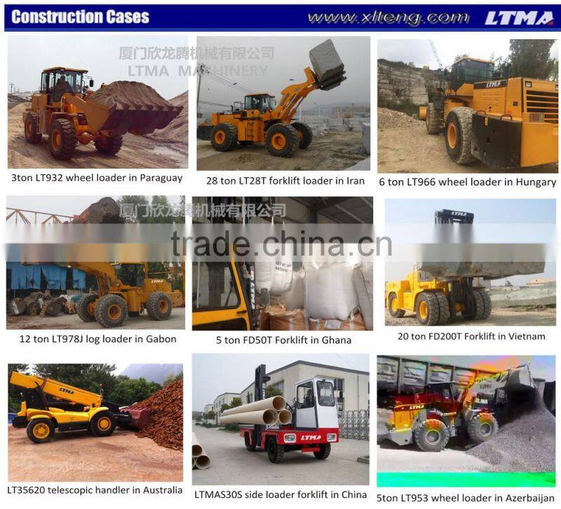 4.5m aircraft high lift loaders for Thailand grain loader