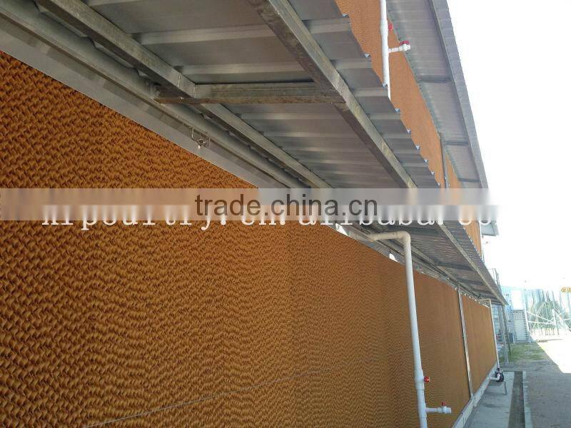 prefab chicken house stainless steel tube building