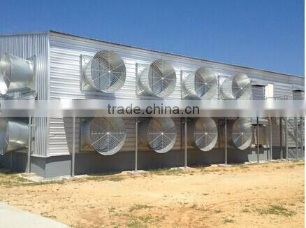 prefab chicken house stainless steel tube building