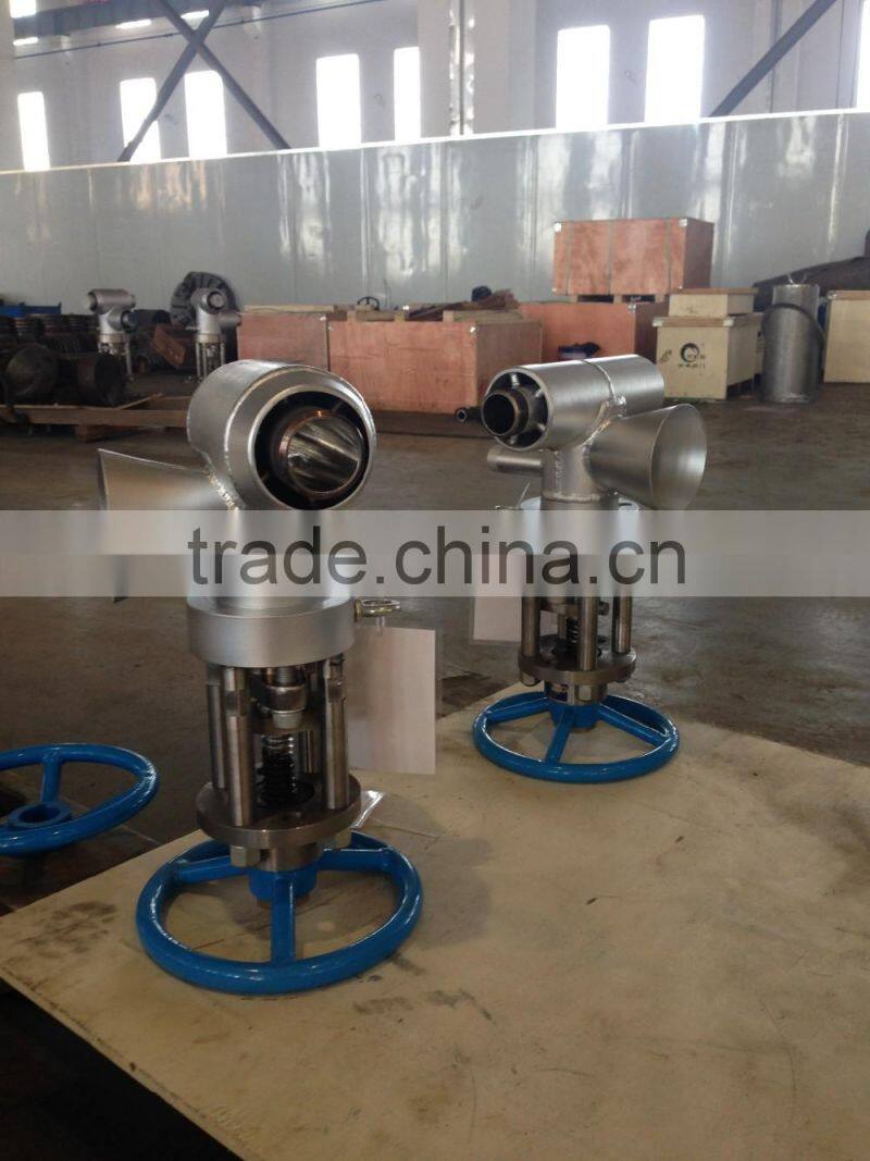 Jacket Sampling Valve,Melt Filter part.Stainless Steel Valve