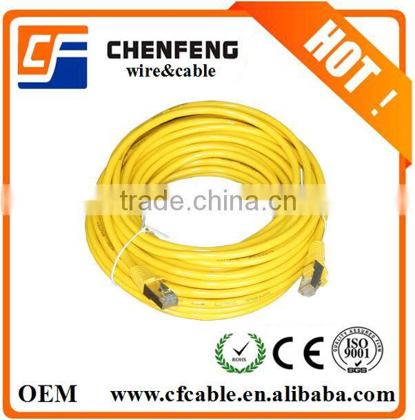 Network Cable FTP CAT5e Copper Solid manufactory