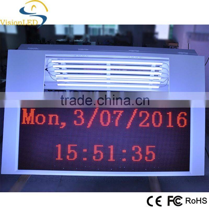 Outdoor LED Used Lighted Advertising Signs