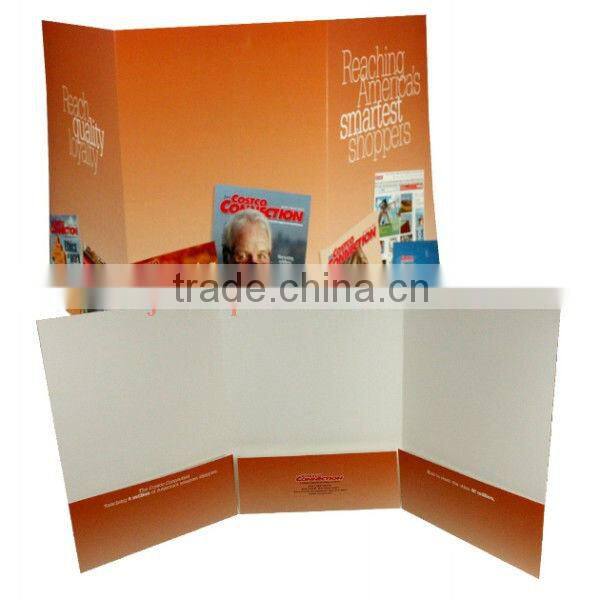 travelers note kraft folder