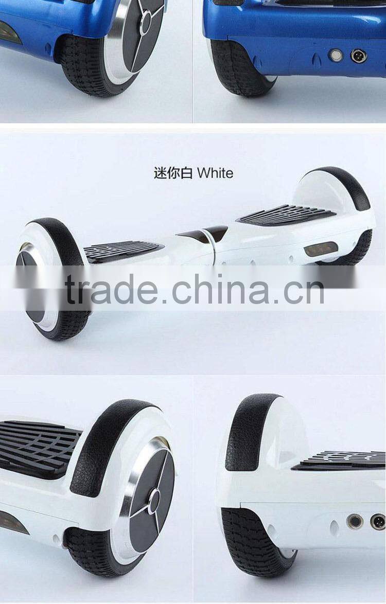 Shenzhen bluetooth 6.5 inch electric 2 wheel oxboard samsung