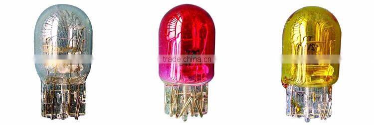 t20 w21/5w 7443 led 12v t20 clear bulb e12